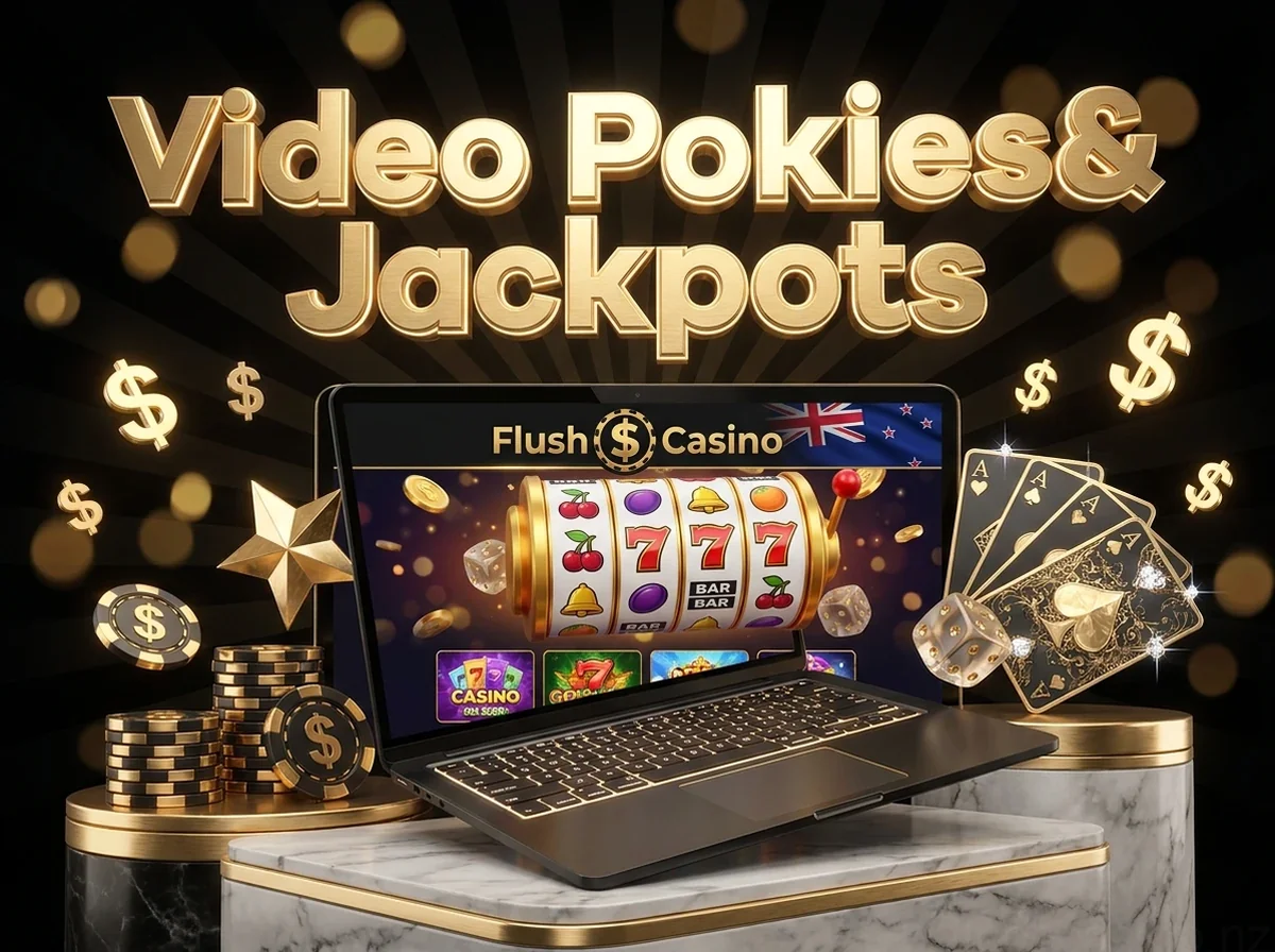 Video Pokies& Jackpots
